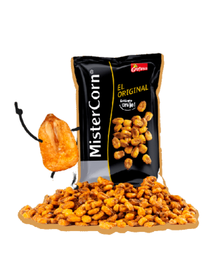 APERITIVOS MISTERCORN ORIGINAL  B/115 GR 1,30€