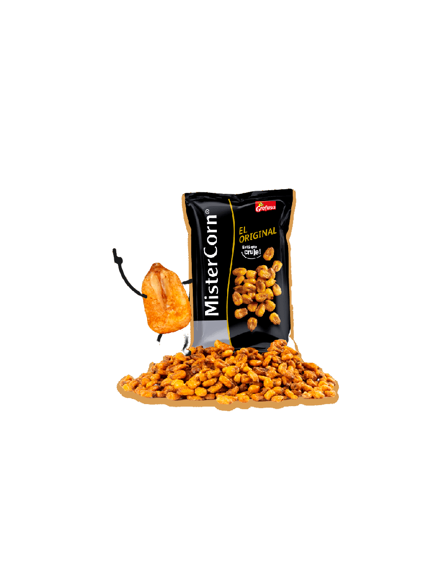 APERITIVOS MISTERCORN ORIGINAL  B/115 GR 1,30€