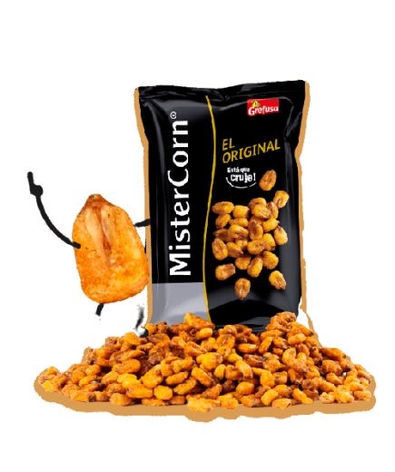 APERITIVOS MISTERCORN ORIGINAL  B/115 GR 1,30€