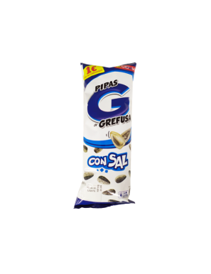 APERITIVOS PIPAS G  C/SAL B/100 GR