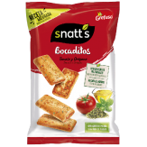 APERITIVOS BOCADITOS SNATT´S TOMATE-OREGNO B/80GR
