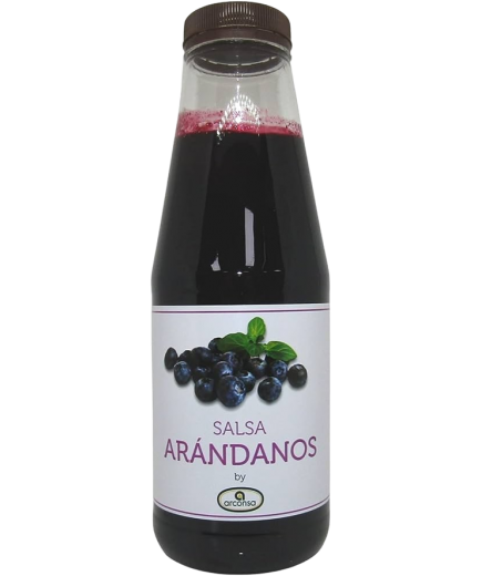 ARANDANO SALSA ARCONSA BOTELLA 1,200 KG
