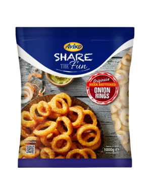 AROS DE CEBOLLA  EMPANADO AVIKO B/1.KG