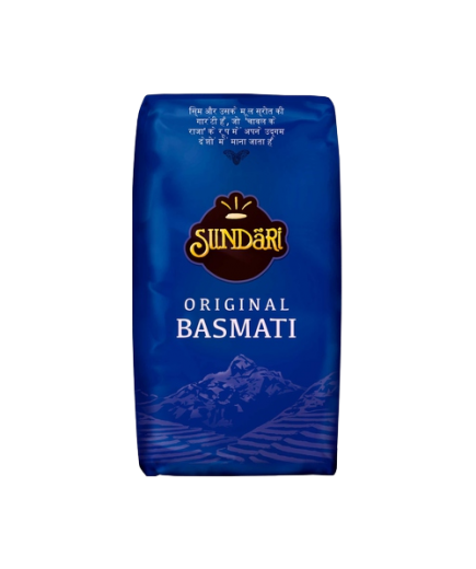 ARROZ BASMATI SUNDARI IMPERIAL (HERBA) PAQ/1 KG