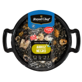 ARROZ NEGRO ROYAL CHEF BANDEJA 350 GR