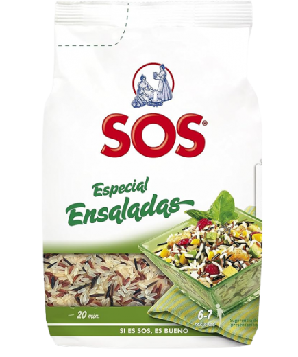 ARROZ SOS ESPECIAL ENSALADA  B/500 GR
