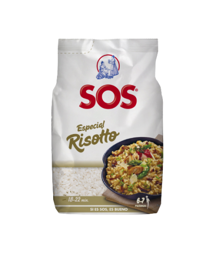 ARROZ SOS ESPECIAL RISOTTO  B/ 500GR