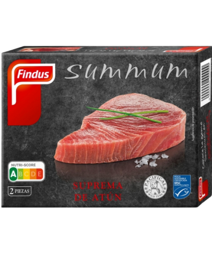ATUN FINDUS SUPREMA CONGELADO P/230 GR