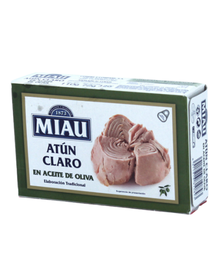 ATUN MIAU A/VEGETAL L/110 GR