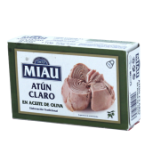 ATUN MIAU A/VEGETAL L/110 GR