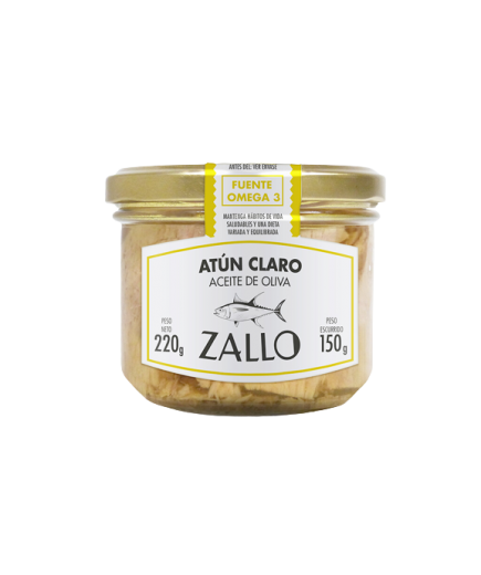 ATUN ZALLO A/OLIVA T/C 220 GR.