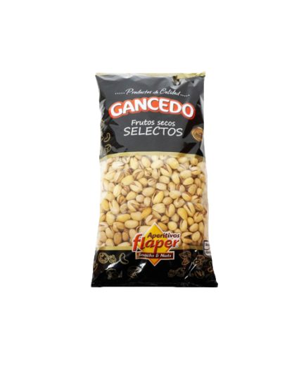 PISTACHO CRUDO PELADO GANCEDO/FLAPER  B/1 KG