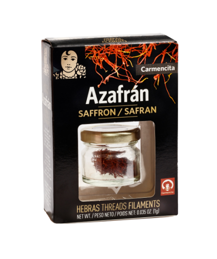 AZAFRAN HEBRA CARMENCITA SOBRE 2 GR UD