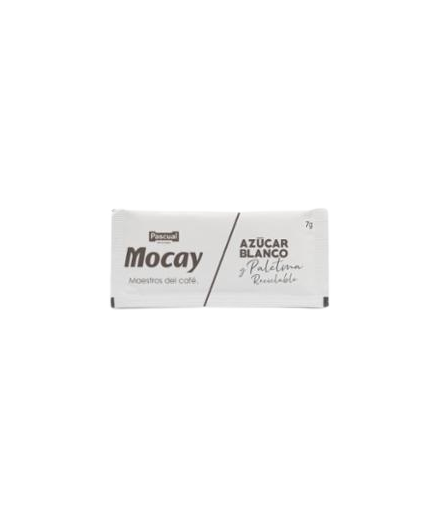 AZUCAR BLANCA  MOCAY CON CUCHARA CAJA300X0.7G