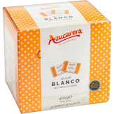 AZUCAR BLANCA AZUCARERA SOBRE 8 GR. CAJA 400 GR