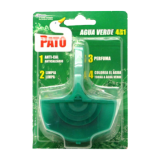 LIMPIADOR WC PATO BLOC AGUA VERDE COLGADO4EN1 40GR