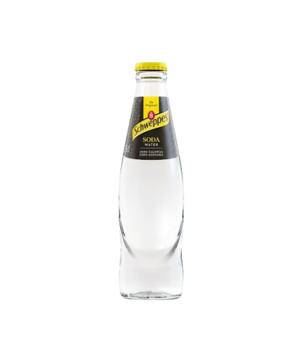SODA AGUA SCHWEPPES ZERO VIDRIO N/R B/20.CL.