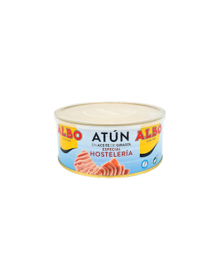 ATUN  ALBO A/GIRASOL  LATA/RO-900