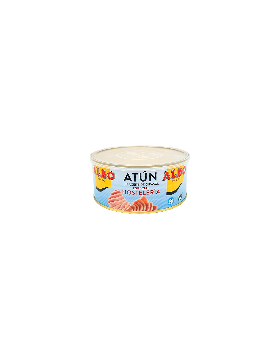 ATUN  ALBO A/GIRASOL  LATA/RO-900