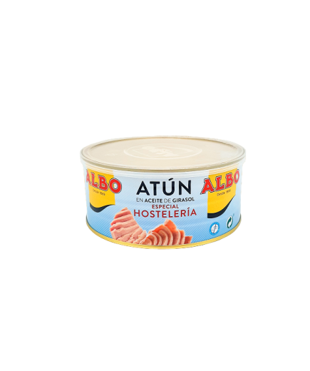 ATUN  ALBO A/GIRASOL  LATA/RO-900