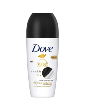 DESODORANTE DOVE INVISIBLE DRY ADVAN ROLL-ON 50 ML