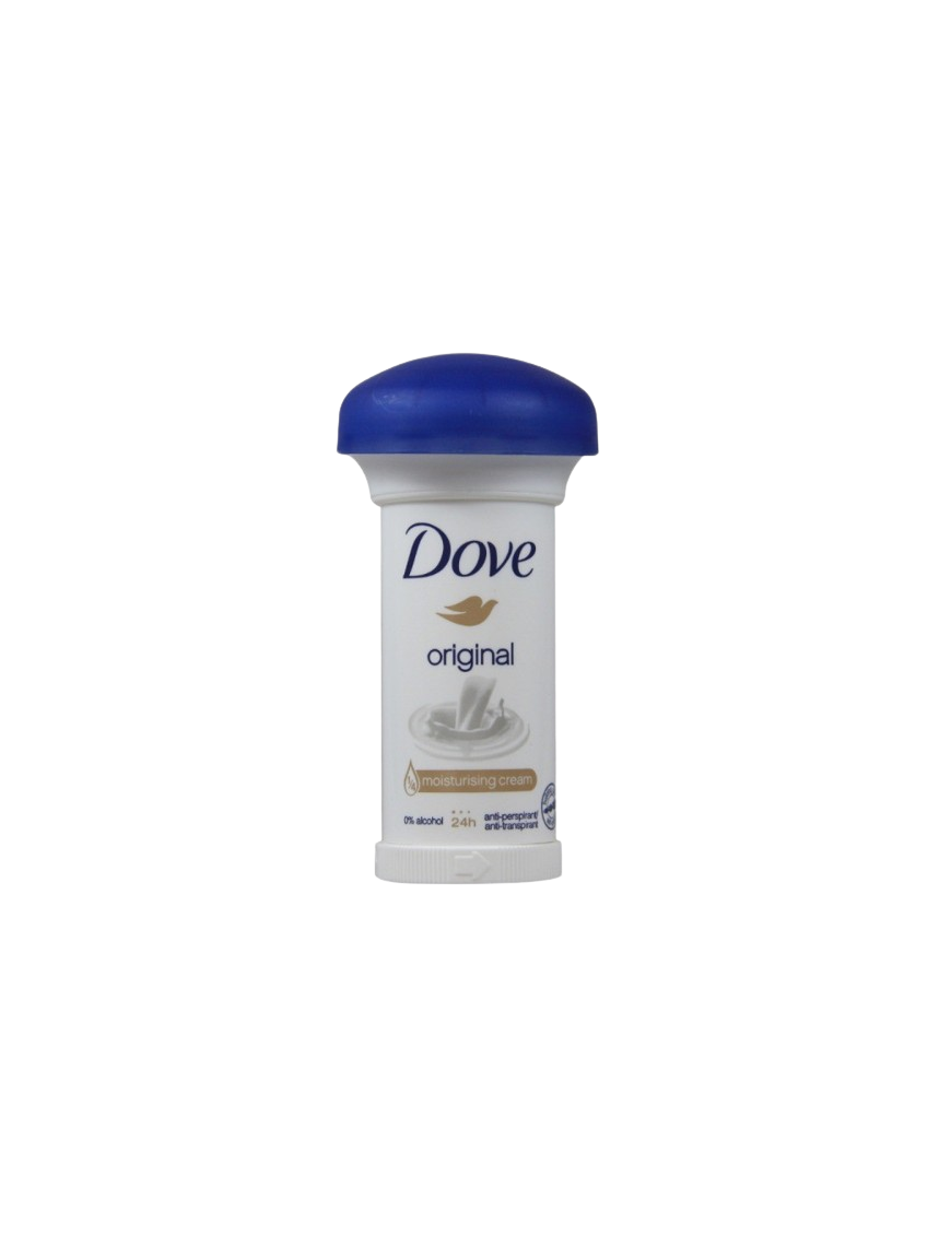DESODORANTE DOVE ORIGINAL CREMA ROLLON 50 ML