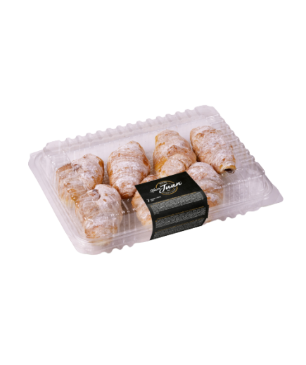 DULCESOL H.JUAN CROISSANT NEVADO CON CACAO P/ 7UD