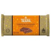 TURRON TRAPA CHOCOLATE LECHE CRUJIENTE T/150GR