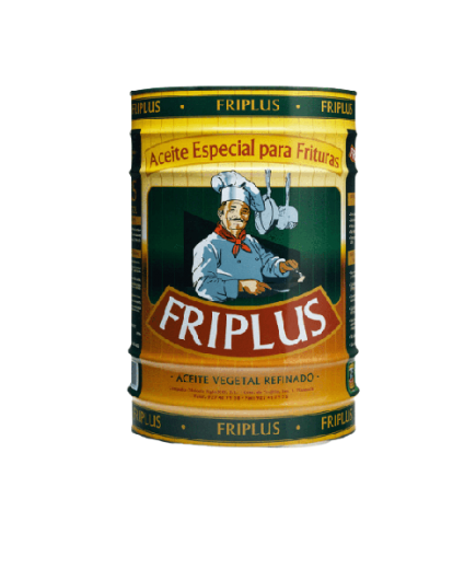 ACEITE FRIPLUS ESPECIAL FRITURAS LATA 25 L