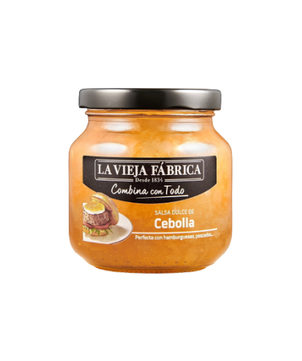 SALSA CEBOLLA DULCE V/FABRICA  T/C 290 GR