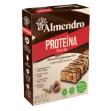 CEREALES BARRITA EL ALMENDRO PROTEINA CHOCO P/4 UD