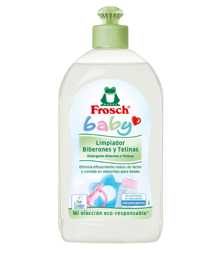 LIMPIABIBERONES FROSCH BABY MINI B/100 ML