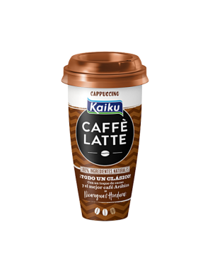 KAIKU CAFE CAPPUCCINO V/230 ML