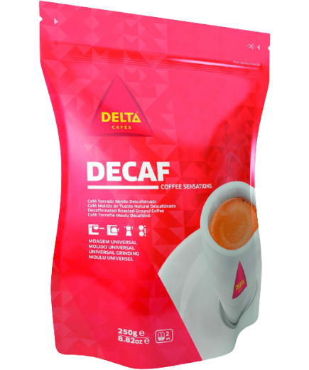 DESCAFEINADO DELTA  B/250 GR