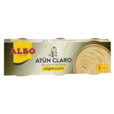 ATUN ALBO CLARO A/OLIVA 92 GR PACK-3 UD (BARCA)