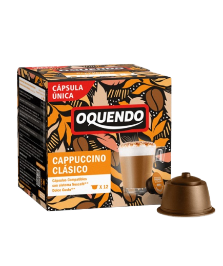 CAFE OQUENDO (D.GUSTO) CAPPUCCINO EST/12UD 112GR