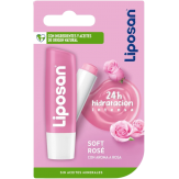 BALSAMO LABIAL LIPOSAN SOFT ROSE B/4,8 GR