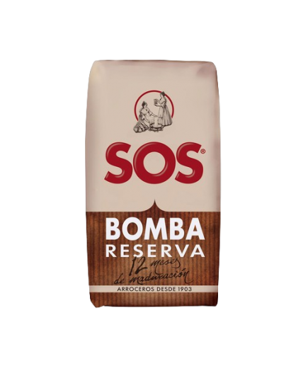 ARROZ SOS BOMBA PAQUETE-1.KG
