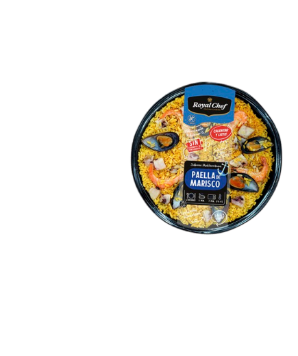 PAELLA MARISCO ROYAL CHEF BANDEJA 350GR