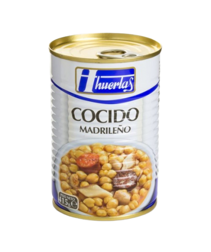 COCIDO  MADRILEÑO PROVE LATA 415 GR