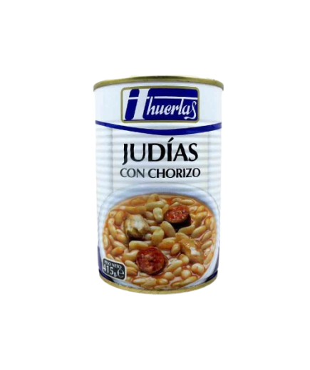 JUDIA  CON CHORIZO PROVE LATA 415 GR
