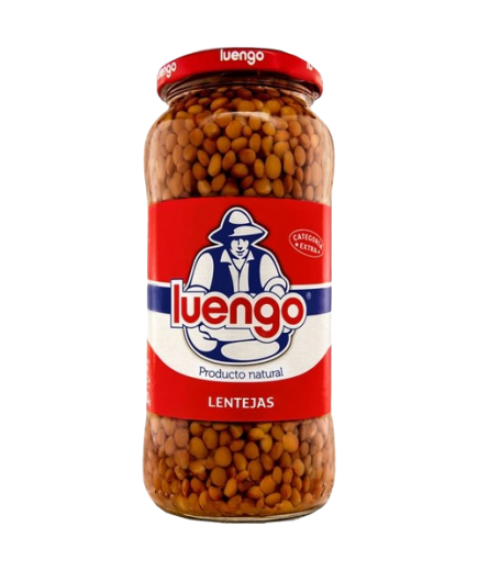LENTEJA HERVIDAS LUENGO T/C 570 GR