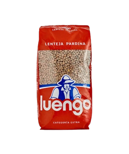 LENTEJA PARDINA LUENGO ORIGEN BOLSA 1KG