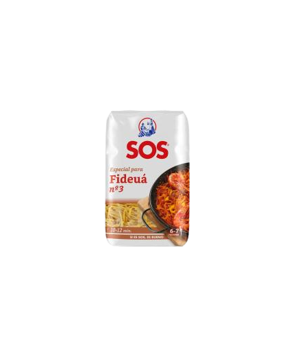 FIDEUA SOS B/500 GR