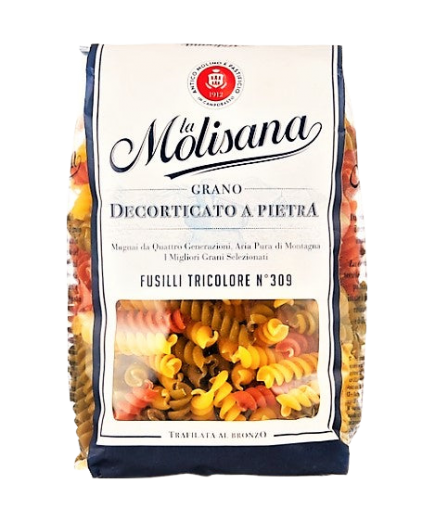 HELICES FUSILLI TRICOLOR LA MOLISANA B/500GR