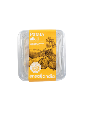 ENSALANDIA PATATAS ALI OLI 250GR
