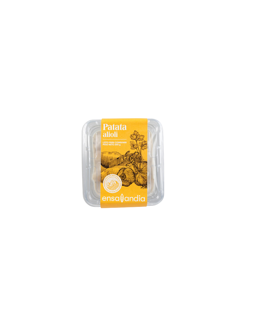 ENSALANDIA PATATAS ALI OLI 250GR