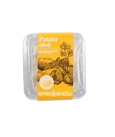 ENSALANDIA PATATAS ALI OLI 250GR