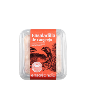 ENSALANDIA ENSALADILLA CANGRJO 250GR