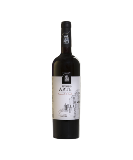 VINO VALDEORITE TINTO RUTA DEL ARTE B/75CL